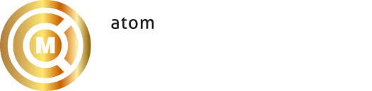 LOGO ATOM CRIPTO